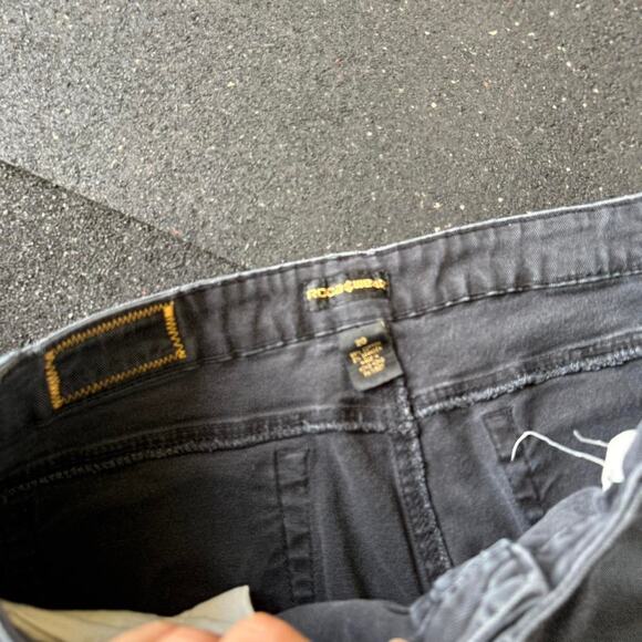 Vintage VTG Y2K Black Rocawear Boot Cut Jeans - Picture 8 of 8